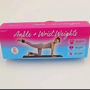 Formfit Ankle + Wrist Weights 2 LB Set NIB